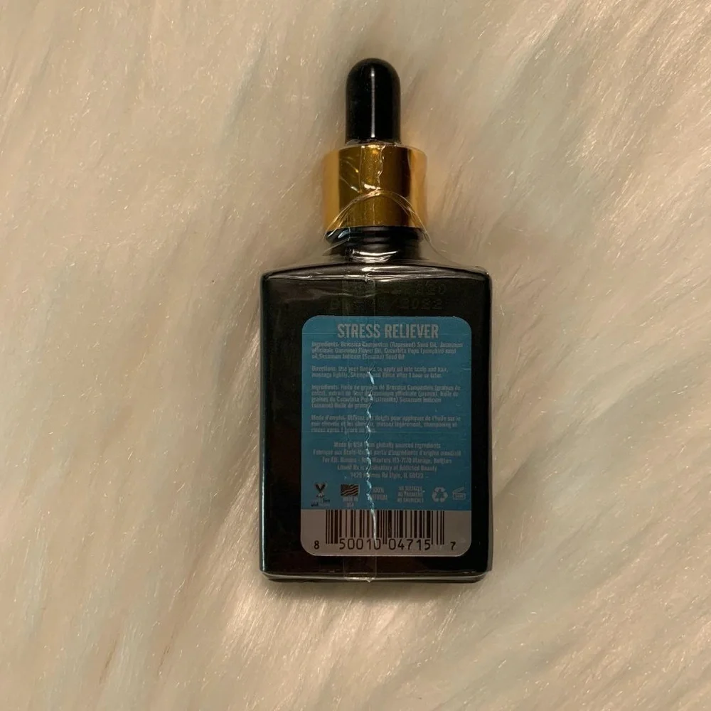 Stress Reliever Natural Ayurvedic Hair Oil